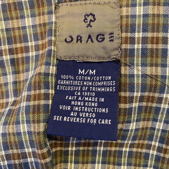 Orage Cotton Ski Jacket Mens Med - Picture 4 of 16